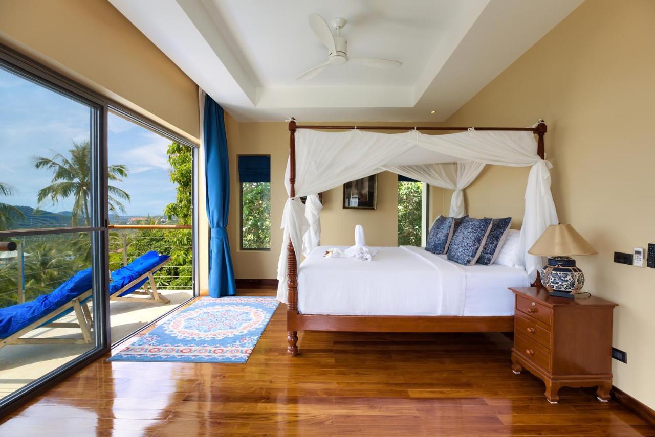 Villa Baan Saitara Lamai Beach  Ngoại thất bức ảnh