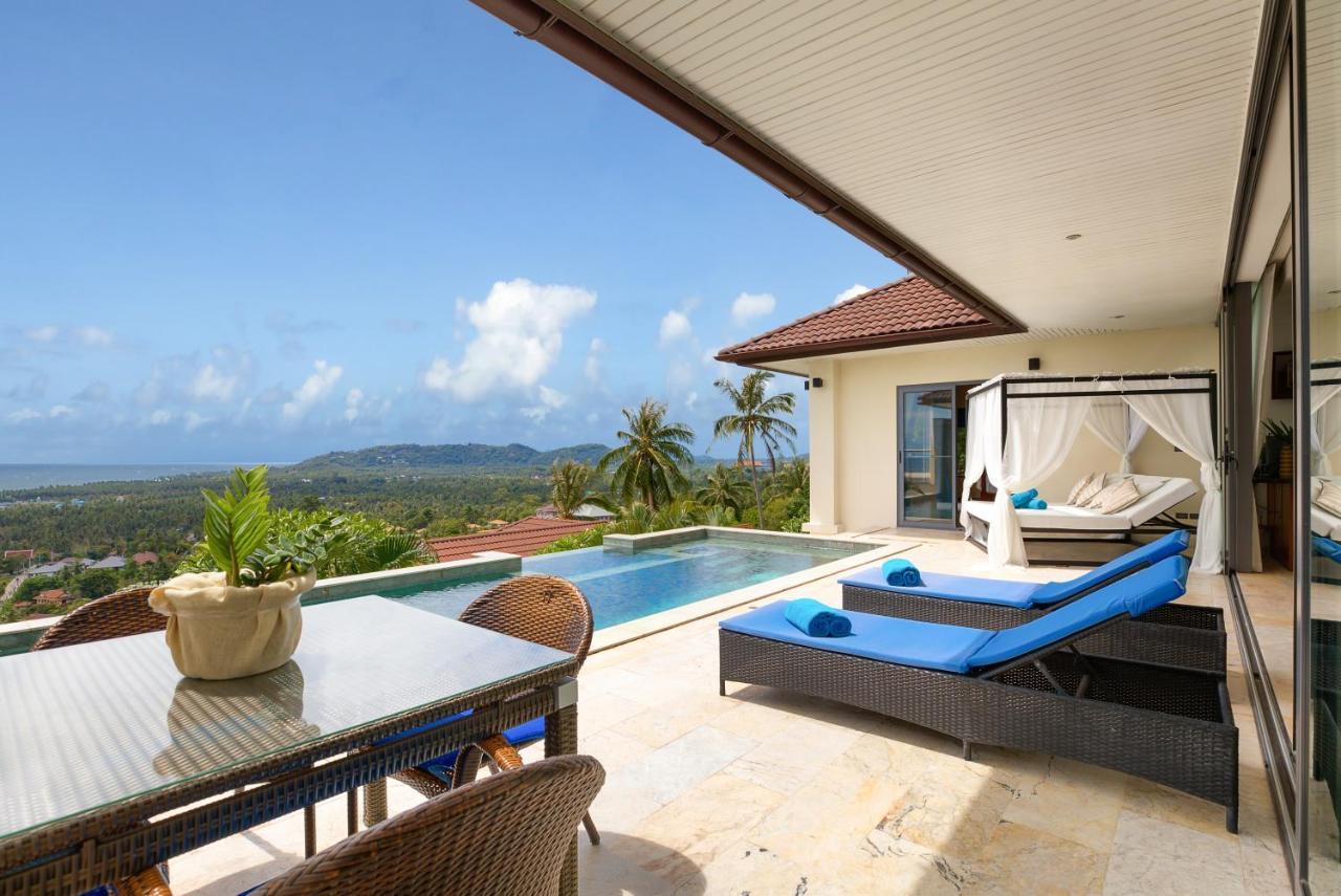 Villa Baan Saitara Lamai Beach  Ngoại thất bức ảnh