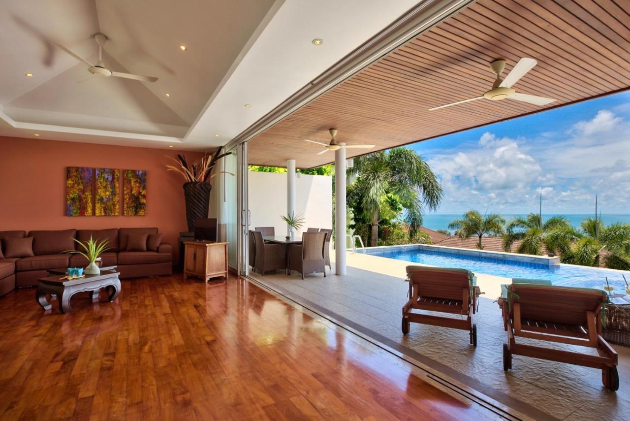 Villa Baan Saitara Lamai Beach  Ngoại thất bức ảnh