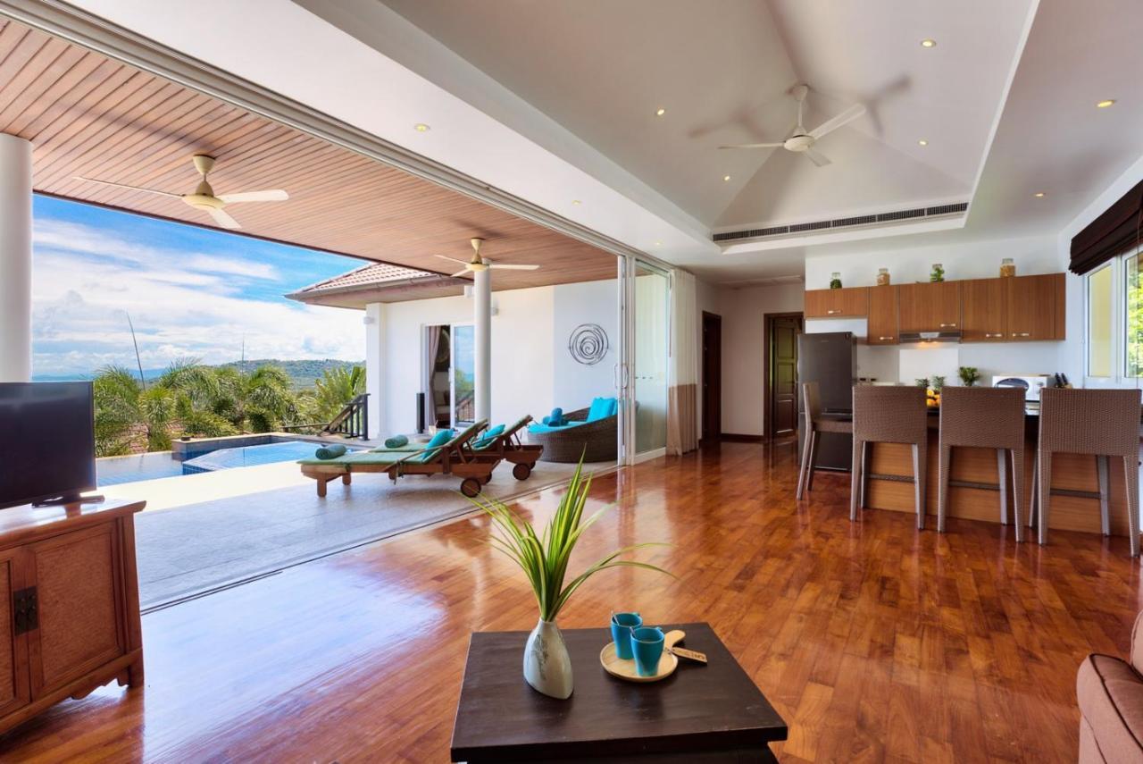 Villa Baan Saitara Lamai Beach  Ngoại thất bức ảnh