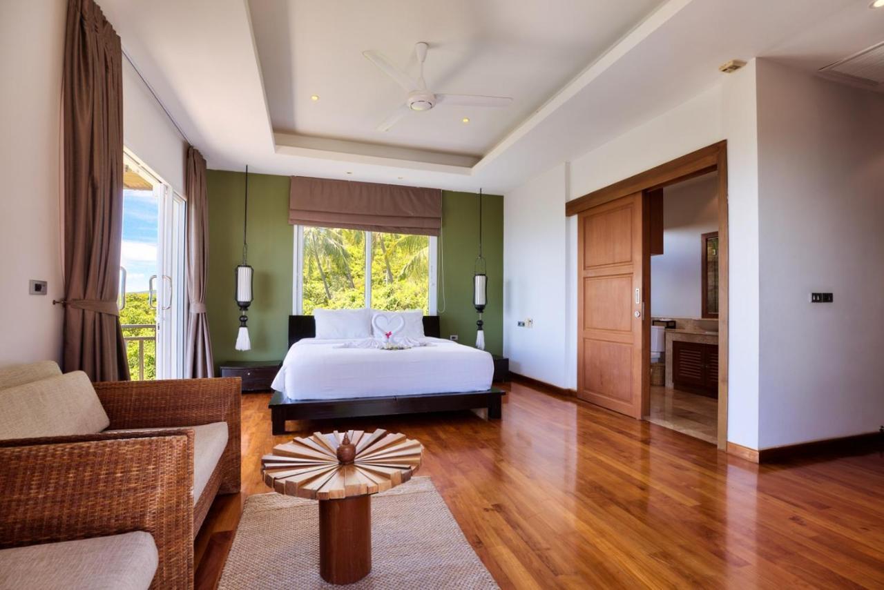 Villa Baan Saitara Lamai Beach  Ngoại thất bức ảnh