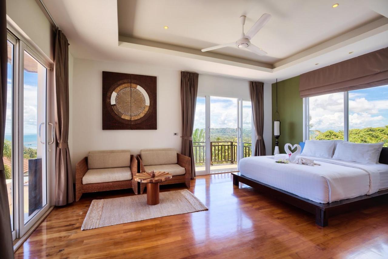 Villa Baan Saitara Lamai Beach  Ngoại thất bức ảnh