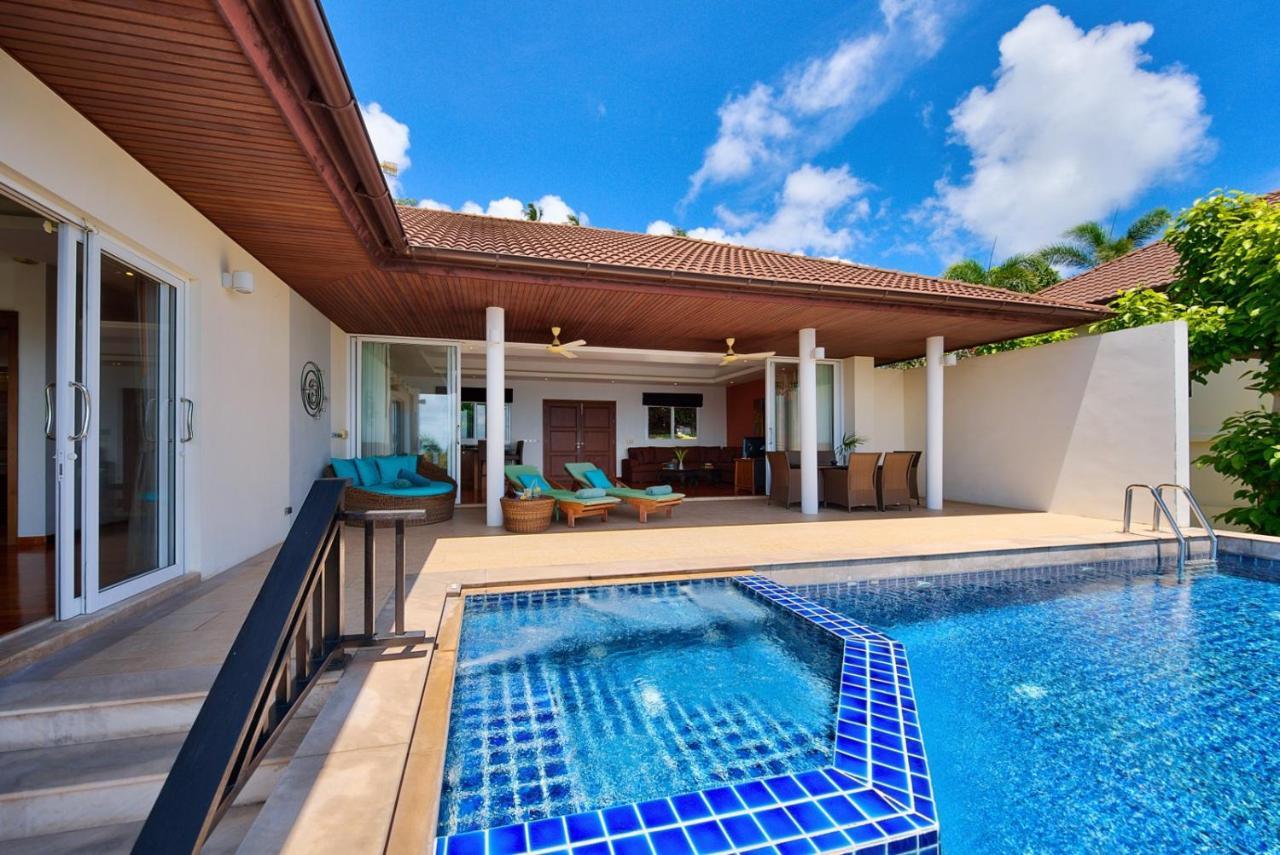 Villa Baan Saitara Lamai Beach  Ngoại thất bức ảnh