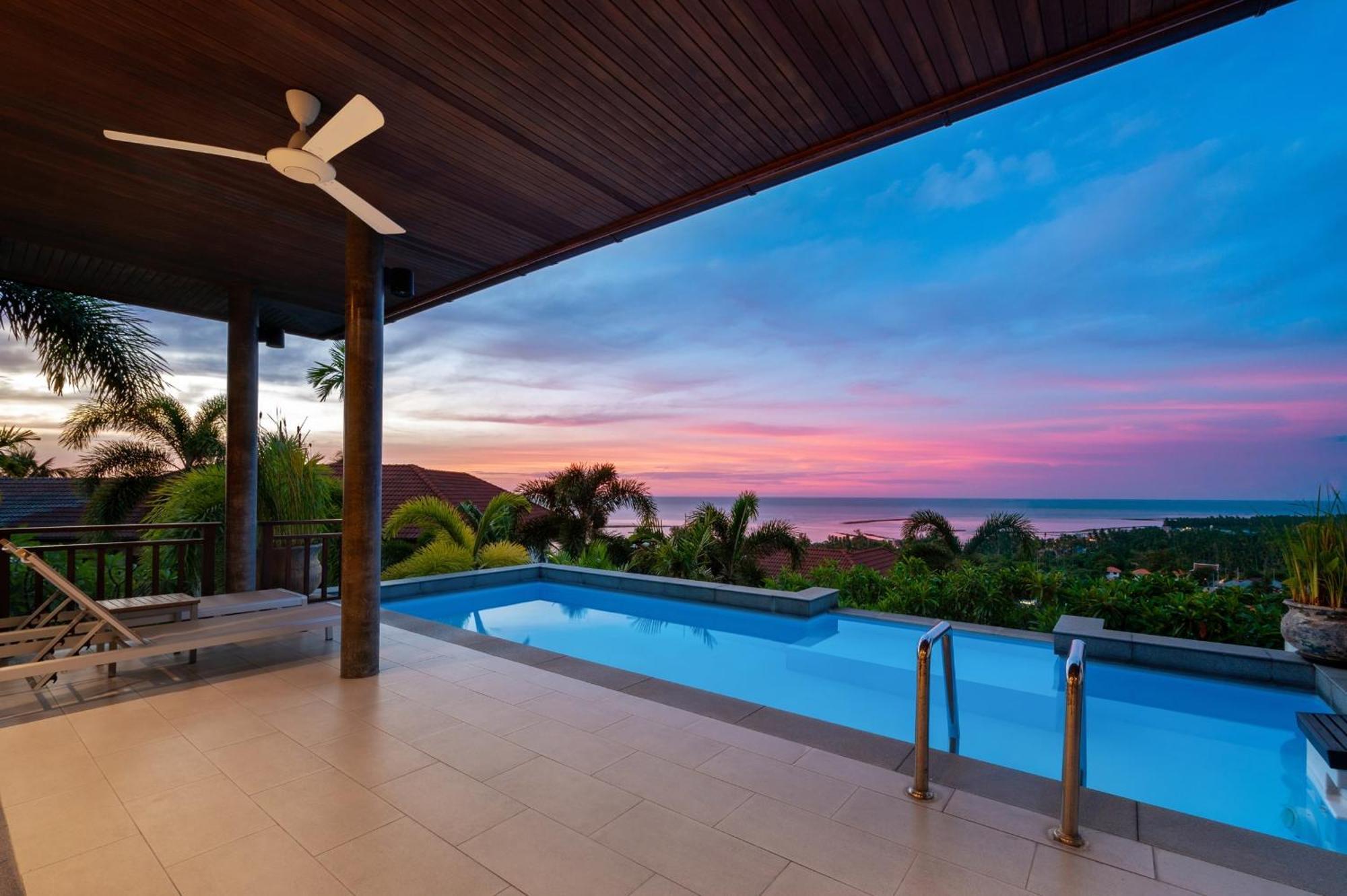Villa Baan Saitara Lamai Beach  Ngoại thất bức ảnh