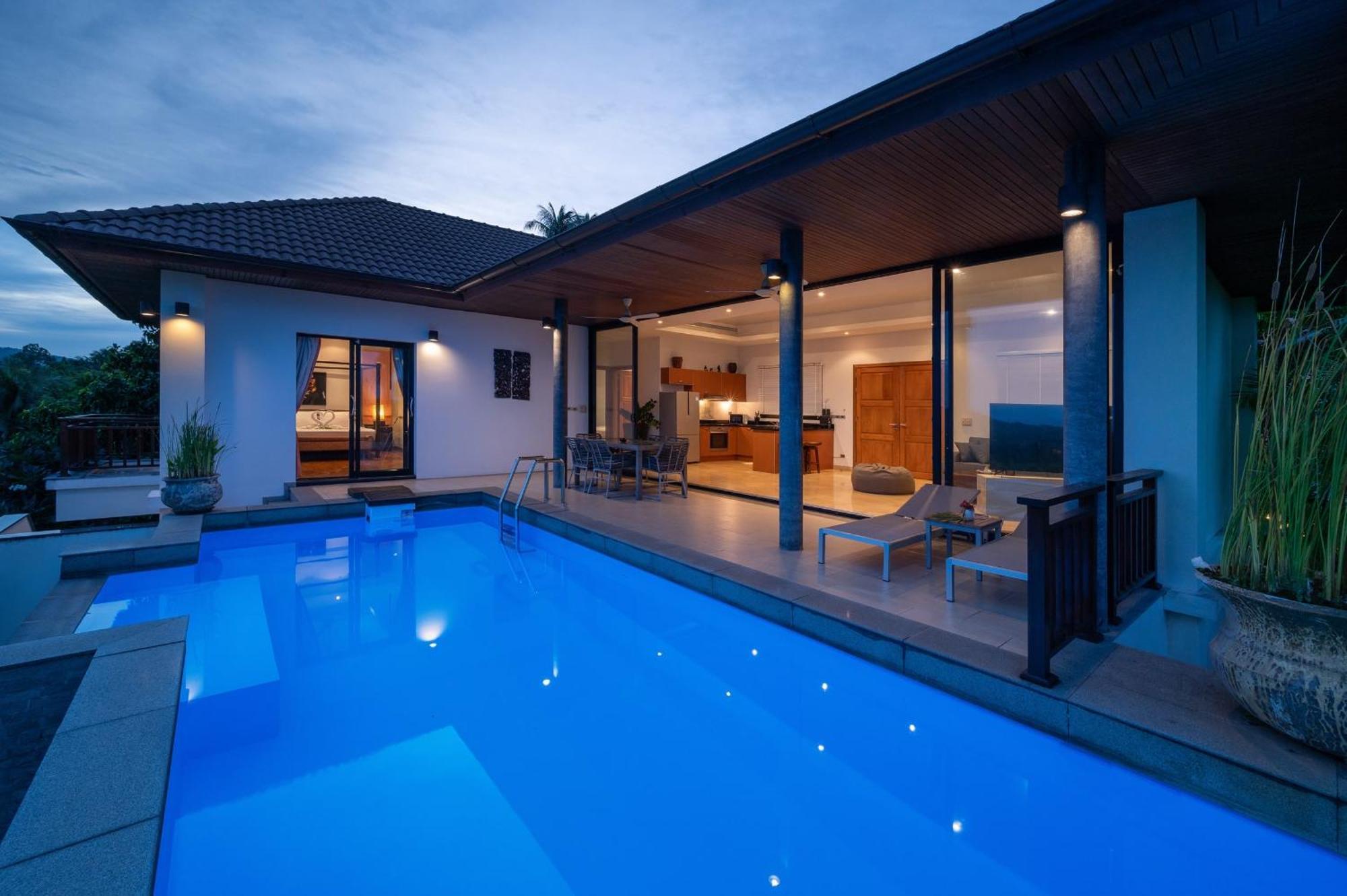 Villa Baan Saitara Lamai Beach  Ngoại thất bức ảnh