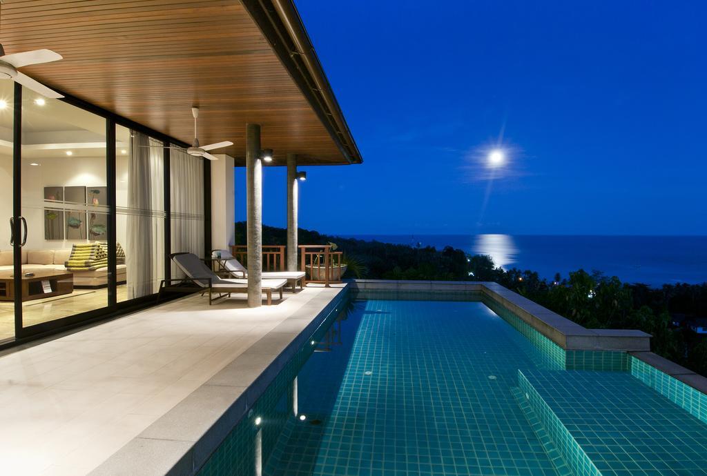 Villa Baan Saitara Lamai Beach  Phòng bức ảnh