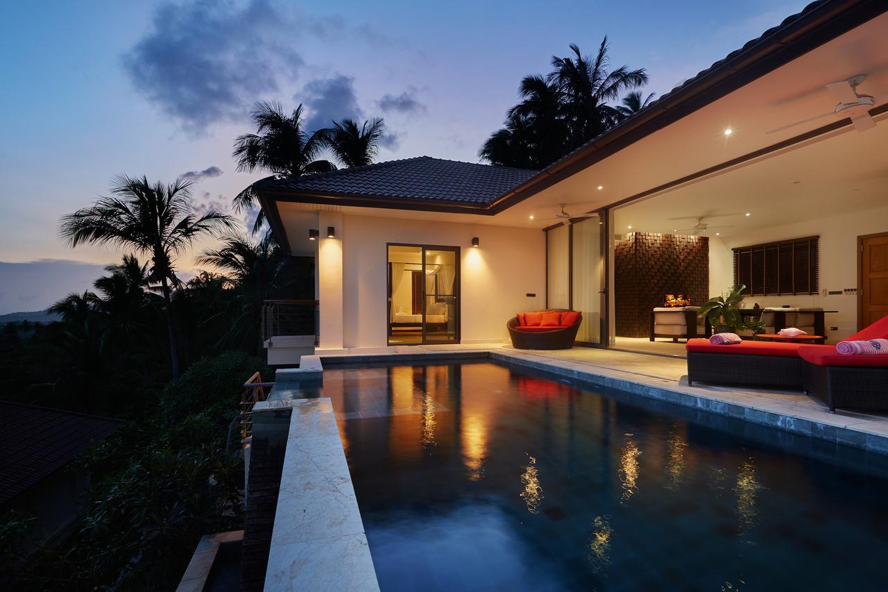 Villa Baan Saitara Lamai Beach  Ngoại thất bức ảnh